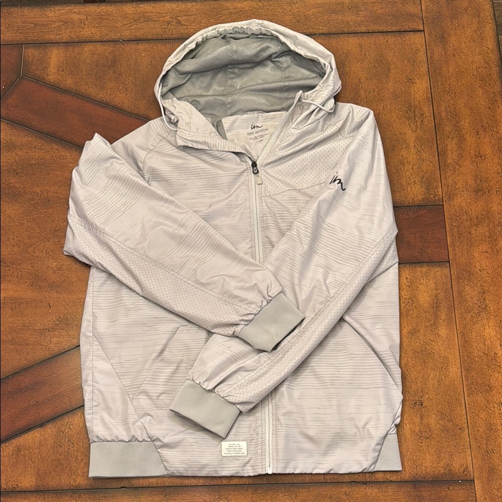 Imperial Motion Gray Windbreaker Jacket